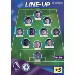 Line-up - Chelsea