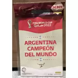 FIFA World Cup Qatar 2022 - Mega Poster Argentina Campeón del Mundo