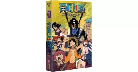 DVD One Piece - Edition Equipage - Coffret Vol.2 - Anime Dvd