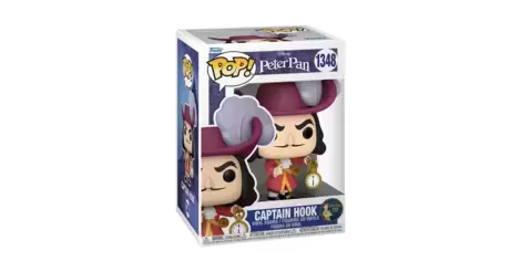 Peter Pan - Captain Hook - POP! Disney action figure 1348