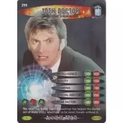 10th Doctor (with Sonic Screwdriver)