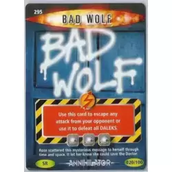 Bad Wolf