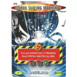Cyber Slicing Machine