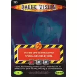 Dalek Vison