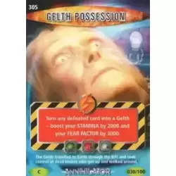 Gelth Possession