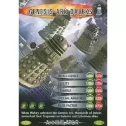 Genesis Ark Daleks