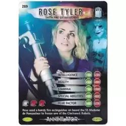 Rose Tyler (with Fire Extinguisher)