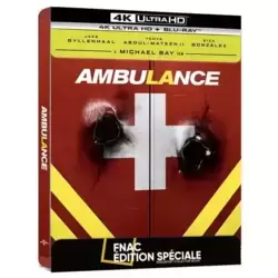 Ambulance - Édition Spéciale Fnac Steelbook Blu-ray 4K Ultra HD