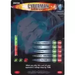 Cyberman (Electro-Attack)