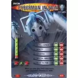 Cyberman In Pain