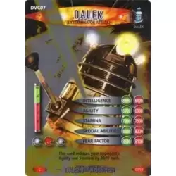Dalek (Exterminator Attack)