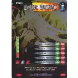 Dalek Mutant