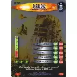 Dalek (Underwater Mode)