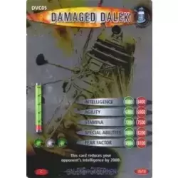 Damaged Dalek