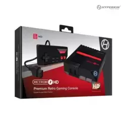 RetroN 1 HD Gaming Console - Black