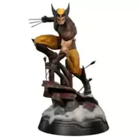 Marvel - Wolverine Brown Costume