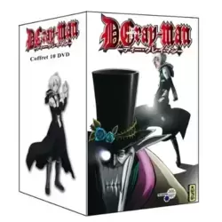 D-Gray man - Partie 1 - Coffret Vol. 1 à 5 (10 DVD)