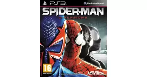 PS3 SPIDER MAN GAME!!!