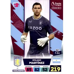 Emiliano Martinez