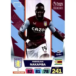 Marvelous Nakamba