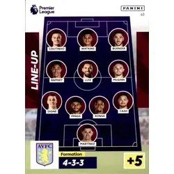 Line-up