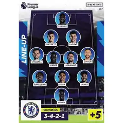 Line-up