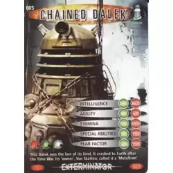 Chained Dalek