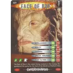 Face of Boe