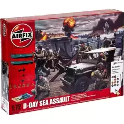 D-Day Sea Assault Gift Set