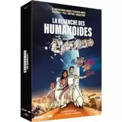 La Revanche des Humanoïdes Édition Prestige Limitée Combo Blu-ray DVD