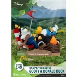 Campsites Series - Goofy & Donald Duck