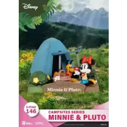 Campsites Series - Minnie & Pluto