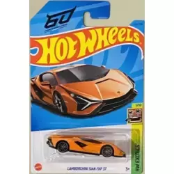 Hot Wheels Lamborghini Sian FKP 37 (Orange) 1/10 HKH93-M7C5 2023