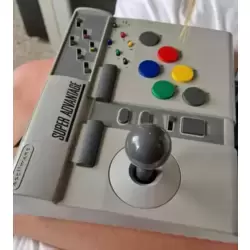 manette super adventage super Nintendo