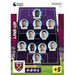 Line-up