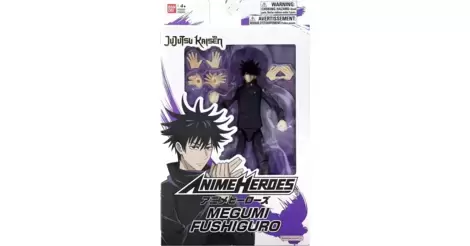 ANIME HEROES - Jujutsu Kaisen - Megumi Fushiguro Action Figure