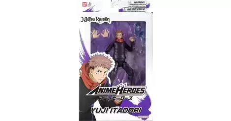 Bandai Anime Heroes Jujutsu Kaisen Figure Yuji Itadori