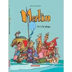 Merlin va à la plage