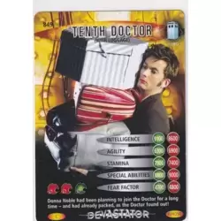 Tenth Doctor (With Luggage)