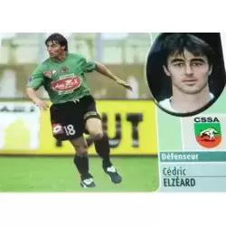 Cédric Elzéard - Sedan