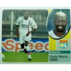 Claudio Roberto Caçapa - Lyon