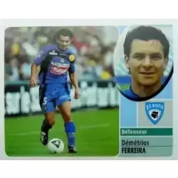Démétrius Ferreira - Bastia