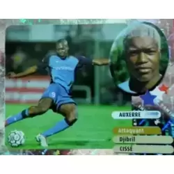 Djibril Cissé - Stars du foot