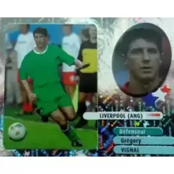 Grégory Vignal - Stars du foot