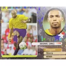 Thierry Henry - Stars du foot