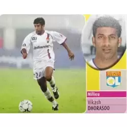 Vikash Dhorasoo - Lyon