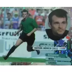 Willy Sagnol - Stars du foot