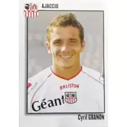Cyril Granon - AC Ajaccio