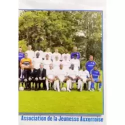 Equipe (puzzle 2) - AJ Auxerre
