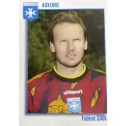 Fabien Cool - AJ Auxerre